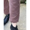 pants 11381 Colly Burgundy corduroy Ewa i Walla - 20