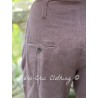 pants 11381 Colly Burgundy corduroy Ewa i Walla - 21