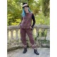 pants 11381 Colly Burgundy corduroy Ewa i Walla - 7