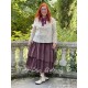nœud papillon Tasmin in Garnet Magnolia Pearl - 12