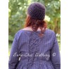 robe 55764 Ida coton Carreaux bleus et bordeaux Ewa i Walla - 12
