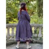 robe 55764 Ida coton Carreaux bleus et bordeaux Ewa i Walla - 11