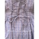 robe 55764 Ida coton Carreaux bleus et bordeaux Ewa i Walla - 17