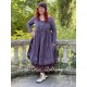 robe 55764 Ida coton Carreaux bleus et bordeaux Ewa i Walla - 8