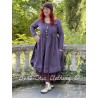 robe 55764 Ida coton Carreaux bleus et bordeaux Ewa i Walla - 8