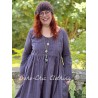 robe 55764 Ida coton Carreaux bleus et bordeaux Ewa i Walla - 9
