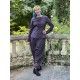 chemisier 44875 Ebba coton Carreaux bleus et bordeaux Ewa i Walla - 3