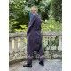 chemisier 44875 Ebba coton Carreaux bleus et bordeaux Ewa i Walla - 4