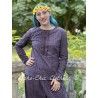 chemisier 44875 Ebba coton Carreaux bleus et bordeaux Ewa i Walla - 1