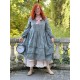 robe 55767 Petra voile de coton brodé Vert pin Ewa i Walla - 1