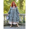 robe 55767 Petra voile de coton brodé Vert pin Ewa i Walla - 1