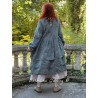 robe 55767 Petra voile de coton brodé Vert pin Ewa i Walla - 4