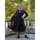 dress 55778 Polly Black embroidered organdie Ewa i Walla - 9