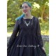 dress 55778 Polly Black embroidered organdie Ewa i Walla - 10