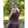 robe 55757 Undra viscose naturelle Bordeaux Ewa i Walla - 5