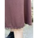 robe 55757 Undra viscose naturelle Bordeaux Ewa i Walla - 7