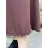 robe 55757 Undra viscose naturelle Bordeaux Ewa i Walla - 7