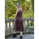 robe 55757 Undra viscose naturelle Bordeaux Ewa i Walla - 4