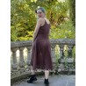 robe 55757 Undra viscose naturelle Bordeaux Ewa i Walla - 4