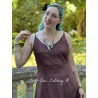robe 55757 Undra viscose naturelle Bordeaux Ewa i Walla - 3