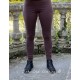 legging 11379 Pantalong coton Bordeaux Ewa i Walla - 2