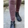 legging 11379 Pantalong coton Bordeaux Ewa i Walla - 7