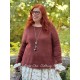 pull 44860 Ella laine alpaga Rust Ewa i Walla - 3