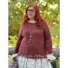pull 44860 Ella laine alpaga Rust Ewa i Walla - 3
