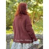 pull 44860 Ella laine alpaga Rust Ewa i Walla - 5