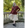 pull 44860 Ella laine alpaga Rust Ewa i Walla - 10