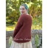 pull 44860 Ella laine alpaga Rust Ewa i Walla - 9