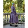 robe 55763 Hanna coton Carreaux bleus et bordeaux Ewa i Walla - 4