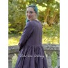 robe 55763 Hanna coton Carreaux bleus et bordeaux Ewa i Walla - 5