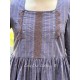 robe 55763 Hanna coton Carreaux bleus et bordeaux Ewa i Walla - 11