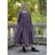 robe 55763 Hanna coton Carreaux bleus et bordeaux Ewa i Walla - 2