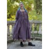 robe 55763 Hanna coton Carreaux bleus et bordeaux Ewa i Walla - 2