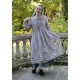 robe 55778 Polly organdie brodé Gris cendré Ewa i Walla - 4