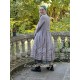 robe 55778 Polly organdie brodé Gris cendré Ewa i Walla - 6