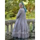 robe 55778 Polly organdie brodé Gris cendré Ewa i Walla - 2