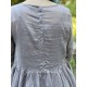 robe 55778 Polly organdie brodé Gris cendré Ewa i Walla - 21