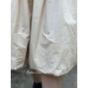 jupe 22171 Isolde coton Ivoire Ewa i Walla - 10