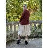 jupe 22171 Isolde coton Ivoire Ewa i Walla - 9