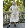 jupe 22171 Isolde coton Ivoire Ewa i Walla - 6