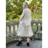 jupe 22171 Isolde coton Ivoire Ewa i Walla - 7