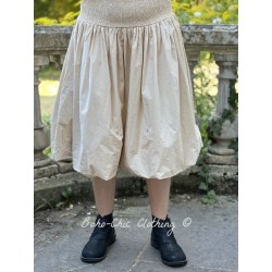 jupe 22171 Isolde coton Ivoire Ewa i Walla - 1