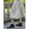 jupe 22171 Isolde coton Ivoire Ewa i Walla - 2