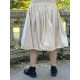 jupe 22171 Isolde coton Ivoire Ewa i Walla - 3