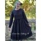 robe 55761 Alva crêpe Noir Ewa i Walla - 6