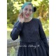 dress 55761 Alva Black crepe Ewa i Walla - 9