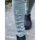 legging 11379 Pantalong coton Vert pin Ewa i Walla - 6